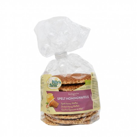 Billy's Farm Biologische Speltstroopwafels