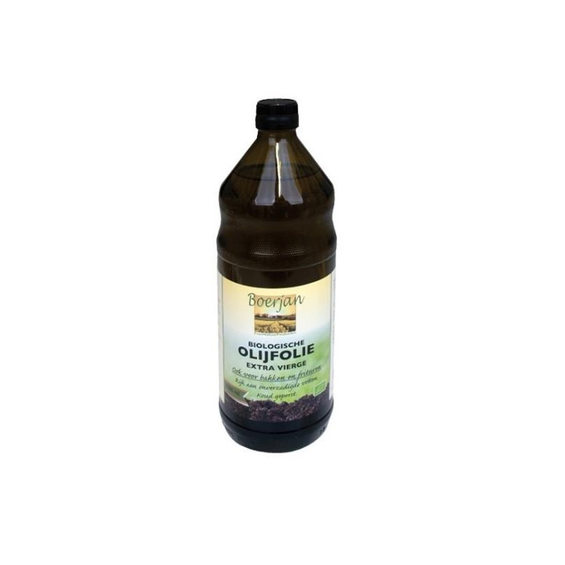 Boerjan Biologische Olijfolie Extra Vierge 1000 ml
