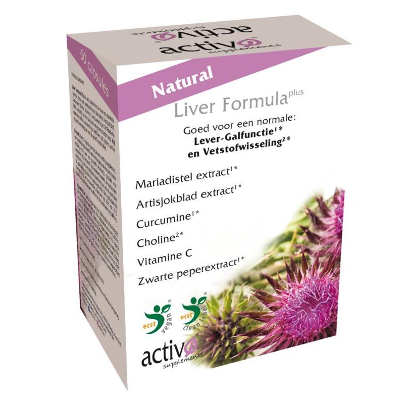 Activo Liver Formula Plus 60 vcap Activo Liver Formula Plus 60 vcap