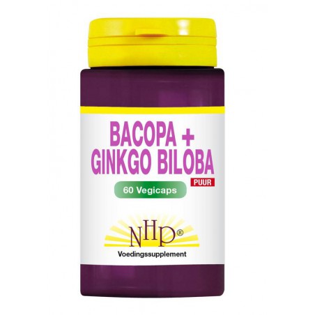 NHP Bacopa met ginkgo biloba puur