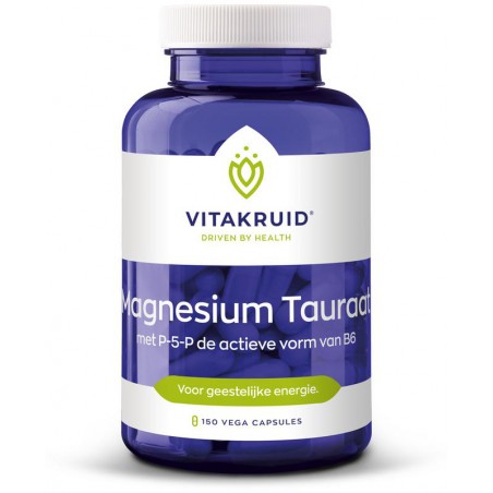 Vitakruid Magnesium tauraat met P-5-P