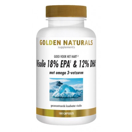 Golden Naturals Visolie 18% EPA  & 12% DHA