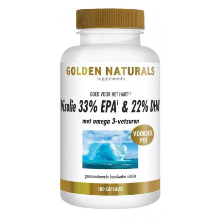 Golden Naturals Visolie 33% EPA & 22% DHA