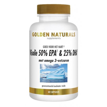 Golden Naturals Visolie 50% EPA & 25% DHA