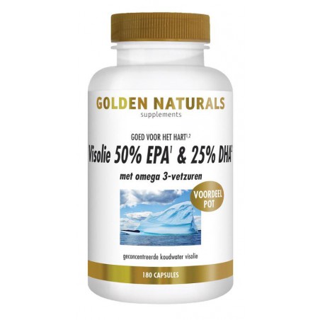 Golden Naturals Visolie 50% EPA 25% DHA