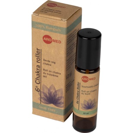 Aromed lotus 6e chakra roller Aromed