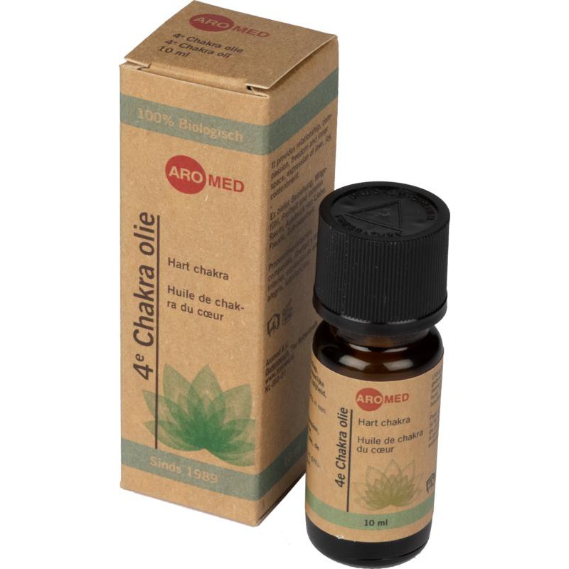 Aromed lotus 4e chakra olie Aromed