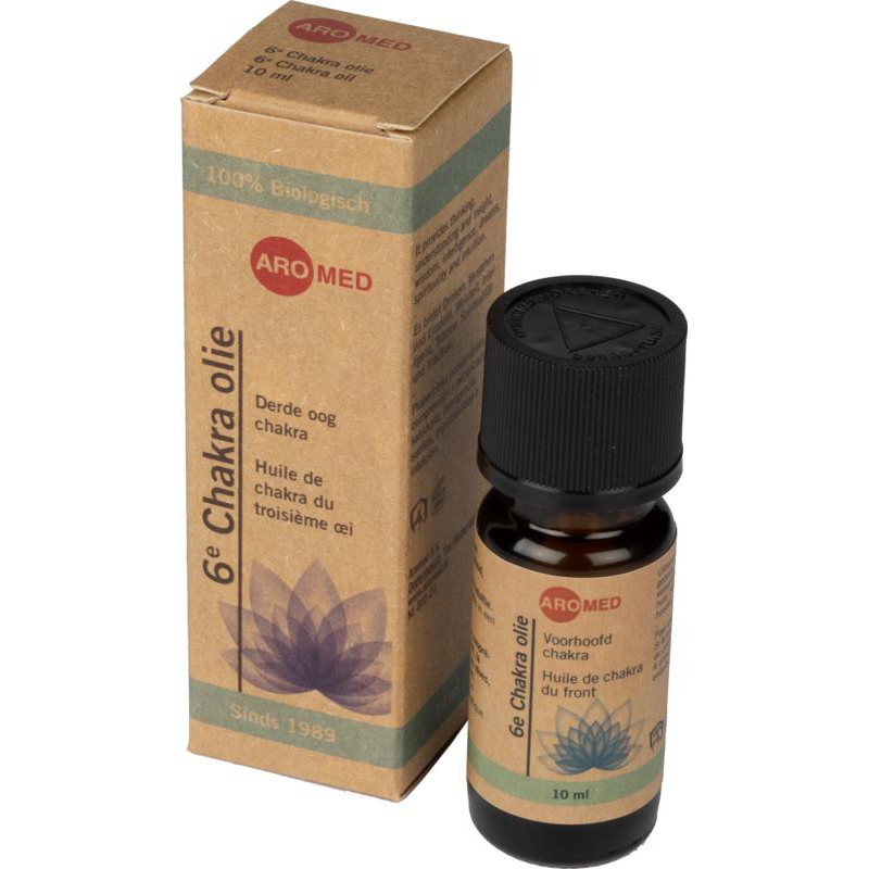 Aromed lotus 6e chakra olie Aromed