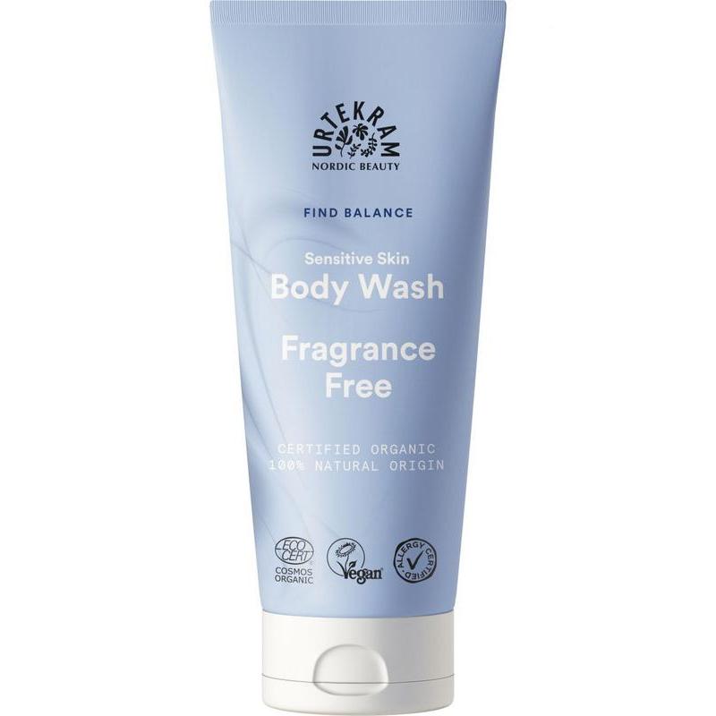Urtekram find balance bodywash gev huid