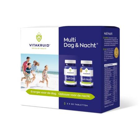 Multi dag & nacht 2 x 30 tabletten