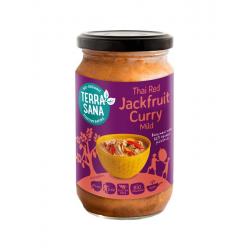 Thaise rode curry jackfruit