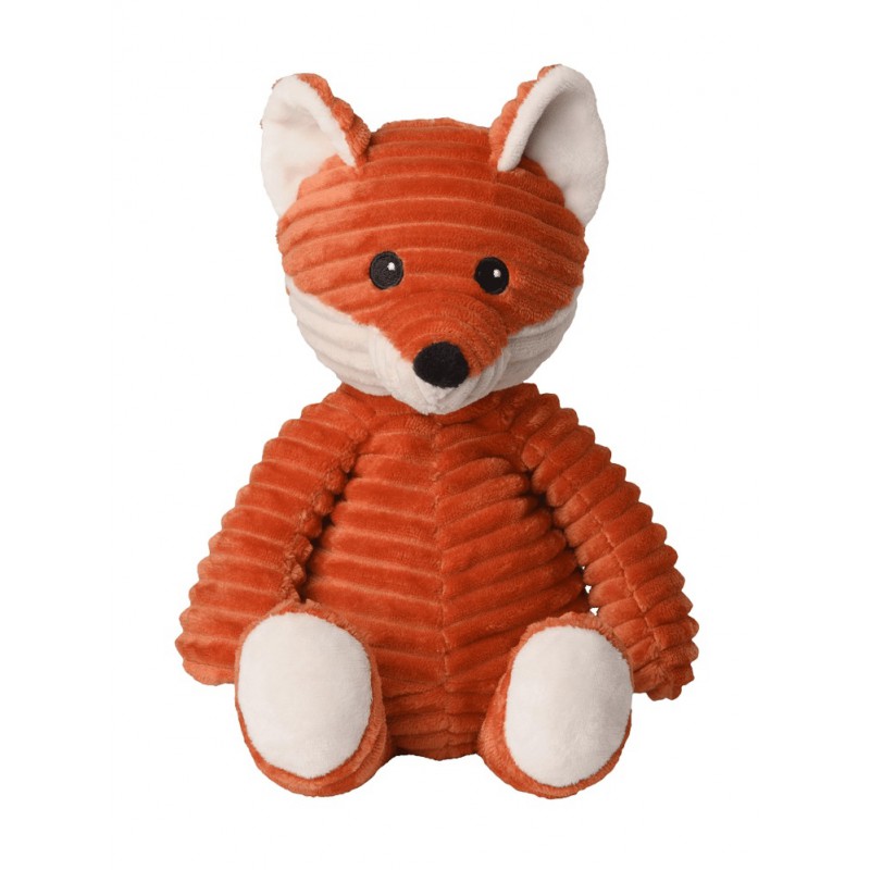 Warmies Pure Vos Magnetronknuffel met uitneembare vulling