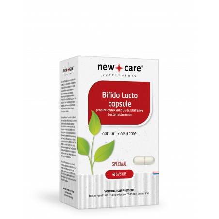 New Care Bifido lacto capsules 60 capsules
