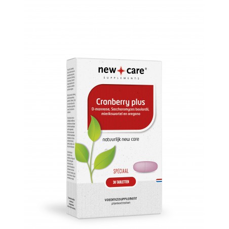 New Care Cranberry plus 30 tabletten