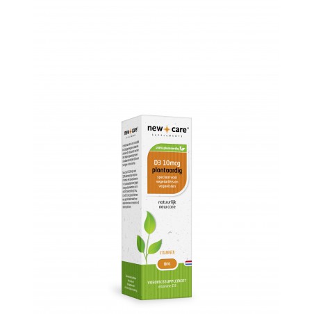 New Care Vitamine D3 10 mcg plantaardig 10 ml