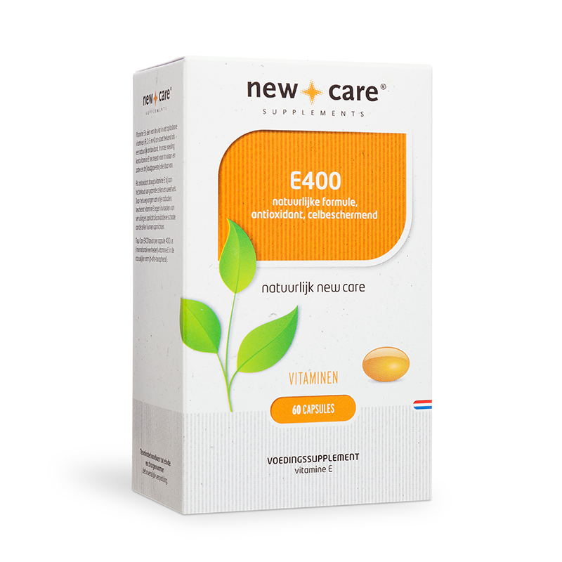 New Care vitamine E400 60 capsules