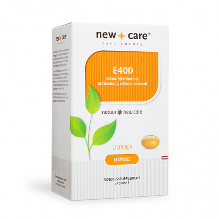 New Care vitamine E400 60 capsules