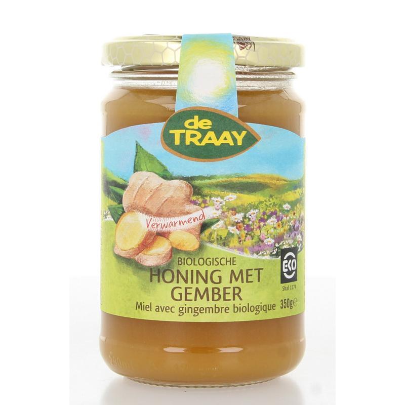 Traay Honing met Gember Bio 350g