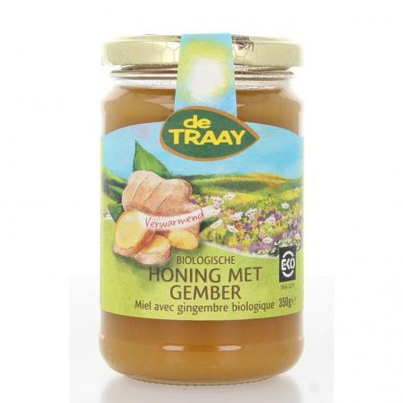 Traay Honing met Gember Bio 350g