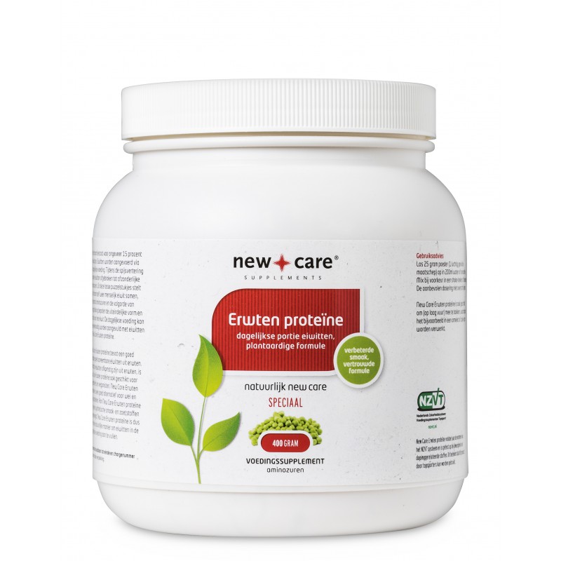 New Care Erwten Proteine 400 gram