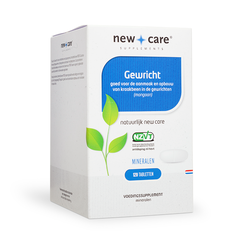New Care Gewricht 120 tabletten