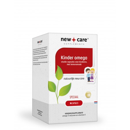 New Care Kinder Omega 90 capsules