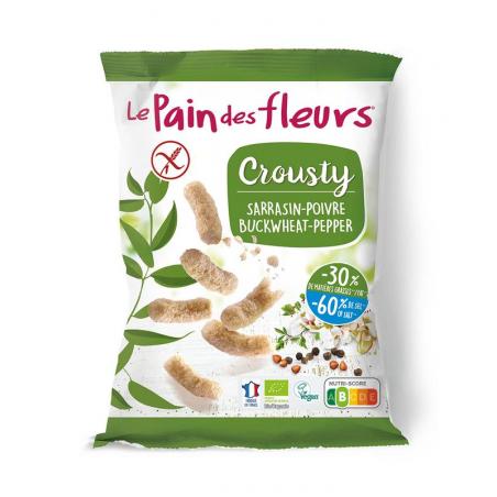 Pain Des Fleurs pain fleur chips gepoft boekwe