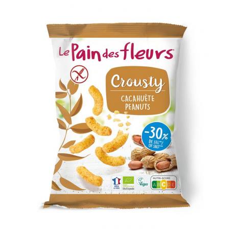 Pain Des Fleurs pain fleur chips gepoft pinda