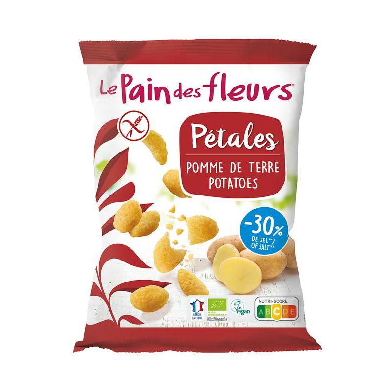 Pain Des Fleurs pain fleur chips naturel