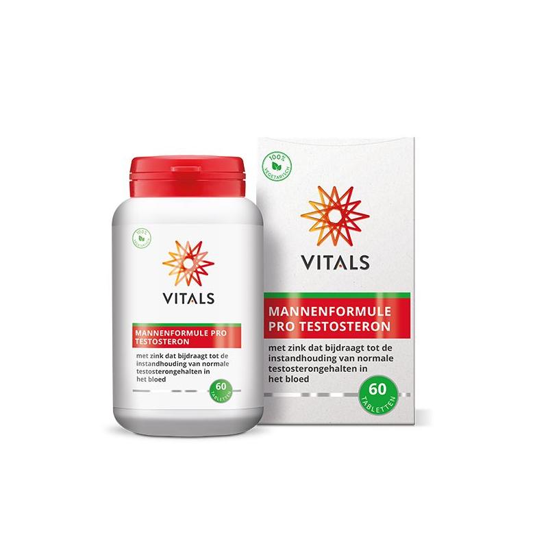 Vitals Mannenformule pro testosteron vit
