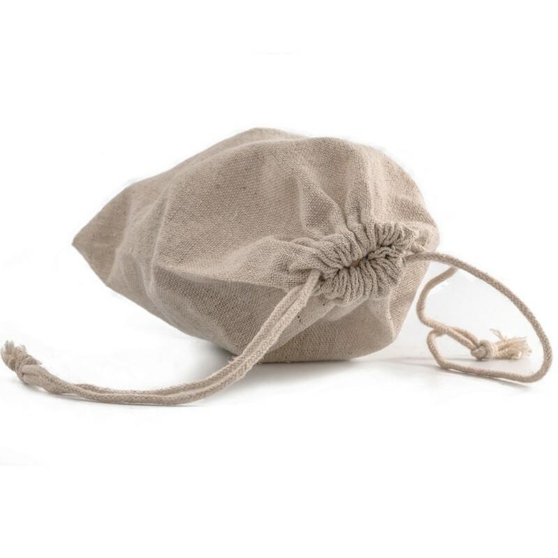 Aroma Vera Giftbag Jute 8 x 10 cm Aroma Vera Giftbag Jute 8 x 10 cm