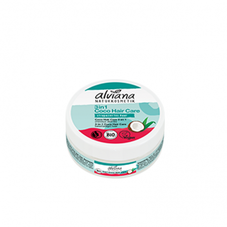 Alviana 3 in 1 coco haarmasker kokosolie 150 ml