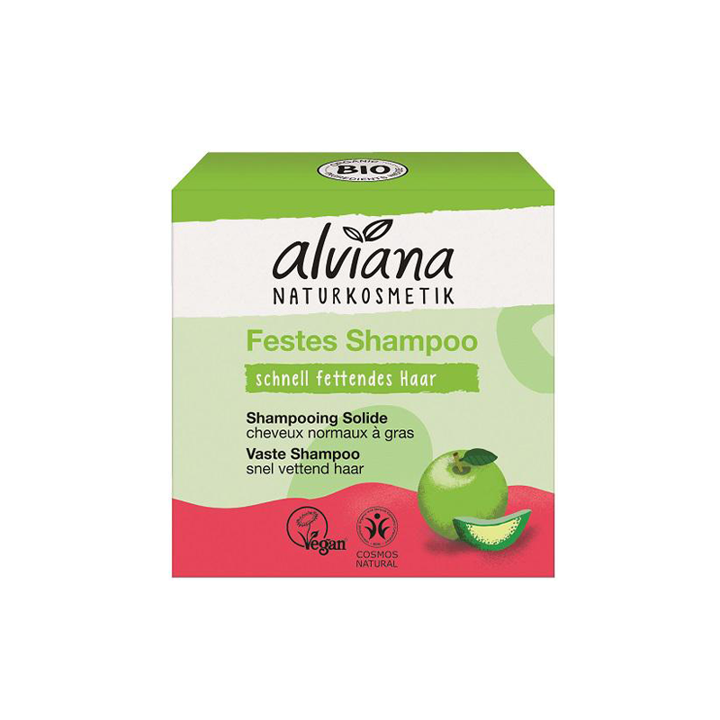 Alviana Shamp bar voor vet haar 60 gram