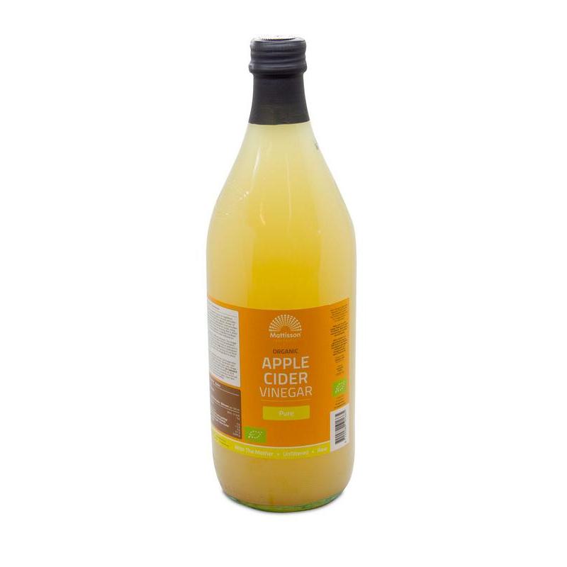 Mattisson organic aplle cider vineg pure