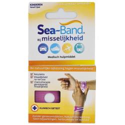 Sea Band Sea Band kinderen roze