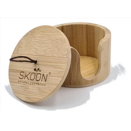 Skoon Bamboe Face Pads Houder 1st