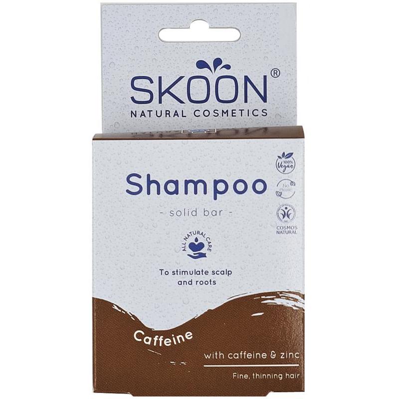 Skoon Solid Shampoo Caffeïne