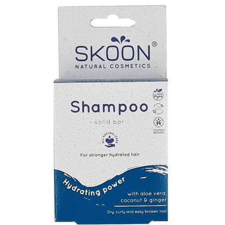 Skoon Solid Shampoo Hydrating Power with Aloë Vera, Coconut & Ginger