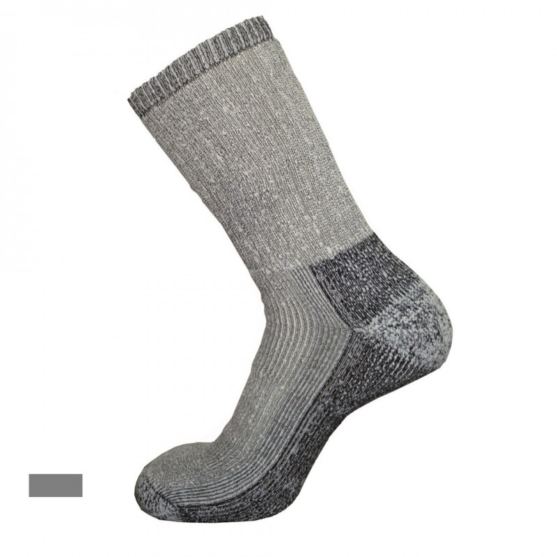 Greenkick S5 Soga Merino Dikke Thermosokken grijs 35/38 1 paar Unisex