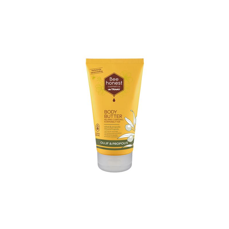 Bee Honest Cosmetics Body Butter Olijf en Propolis 150 ml