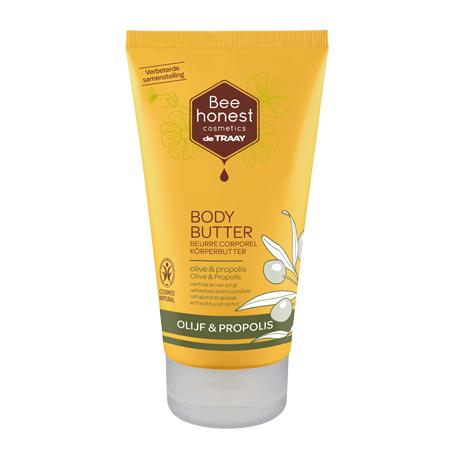 Bee Honest Cosmetics Body Butter Olijf en Propolis 150 ml