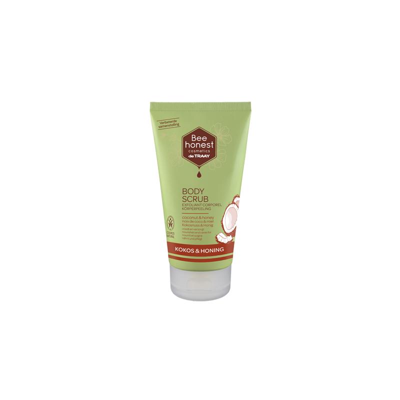 Bee Honest Cosmetics Body Scrub Kokos en Honing 150 ml