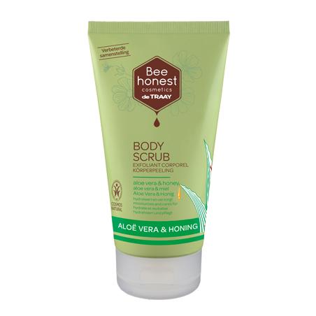 Bee Honest Cosmetics Body Scrub Aloë Vera en Honing 150 ml
