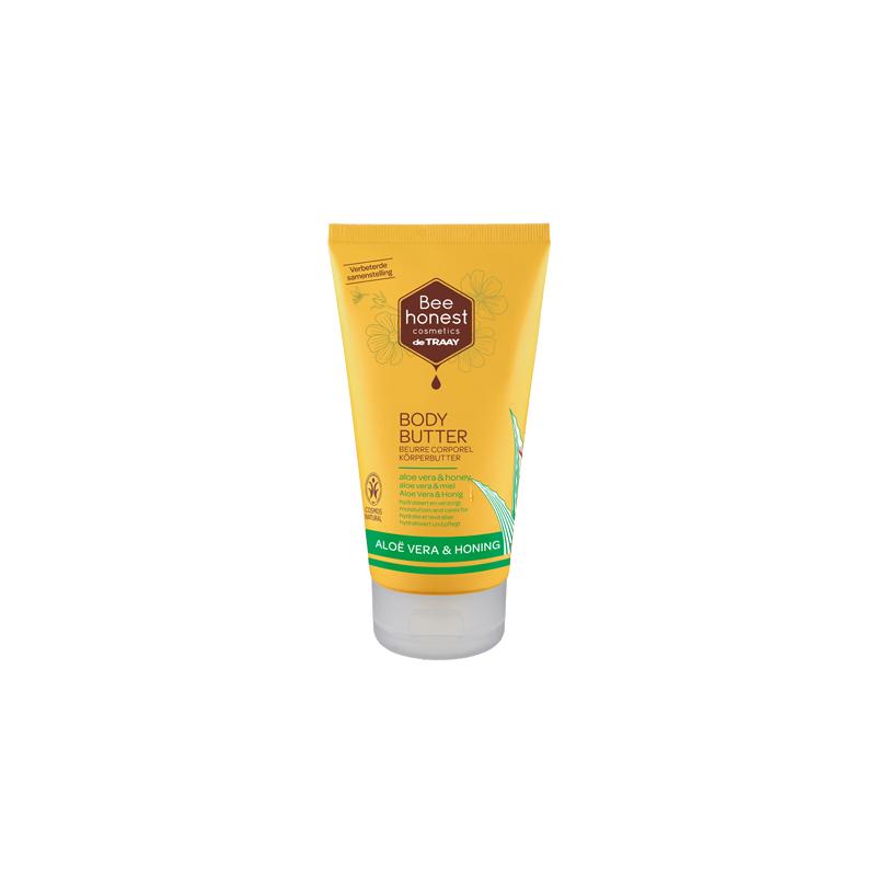 Bee Honest Cosmetics Body Butter Aloë Vera en Honing 150 ml