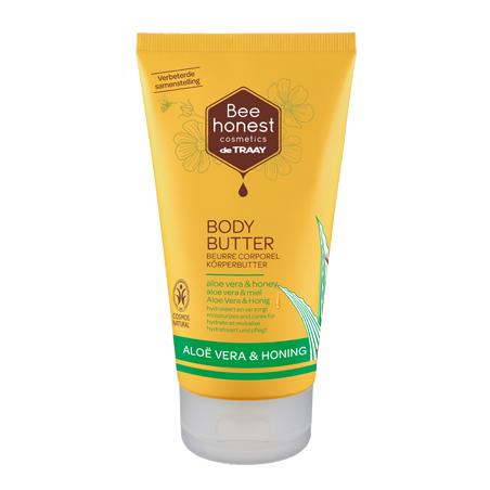 Bee Honest Cosmetics Body Butter Aloë Vera en Honing 150 ml