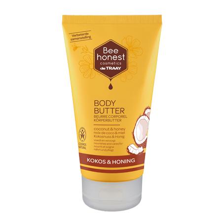 Bee Honest Cosmetics Body Butter Kokos & Honing 150 ml