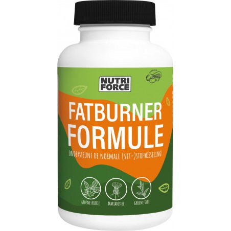 Nutriforce Fat Burne 60 stuks
