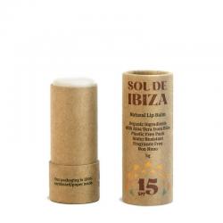 Sol de Ibiza vegan lippenbalsum spf15