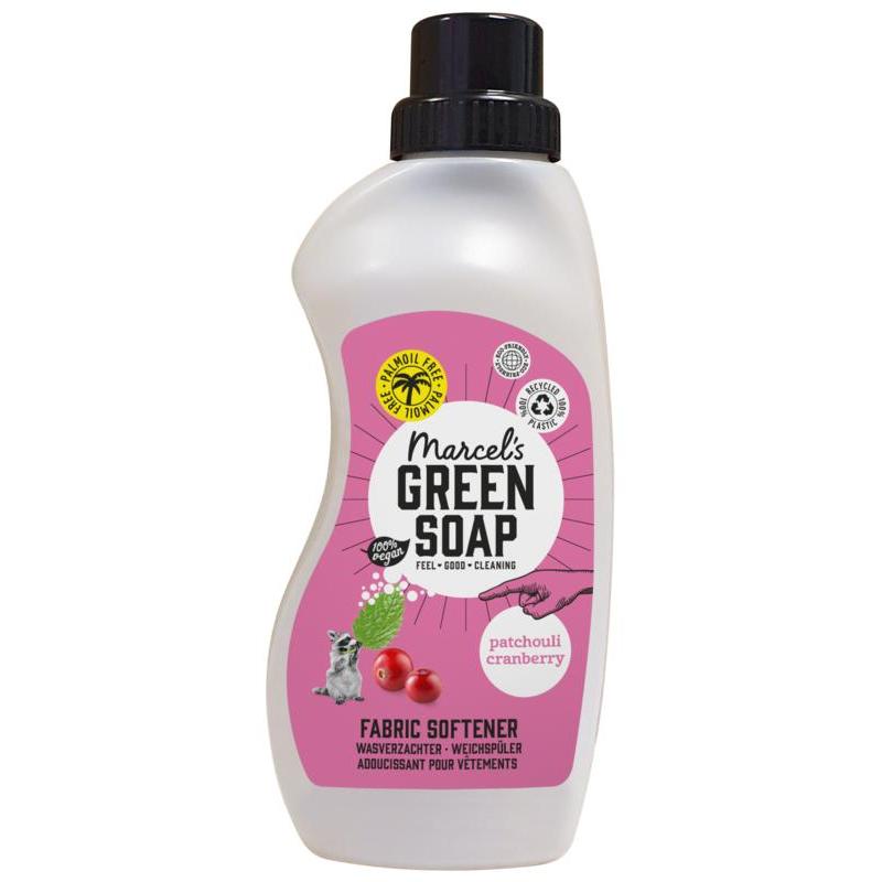Marcel's GR Soap wasverzachter patchouli&cranbe