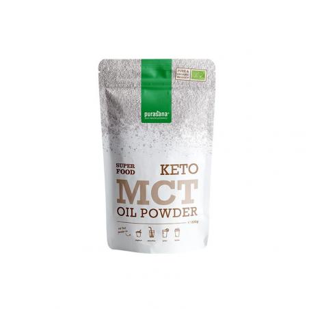Purasana Keto MCT Oil Powder Oliepoeder koolhydraatarm dieet 200 gram